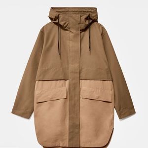 🧥🧥Everlane taupe Renew Anorak. Size small, oversized, very gently worn. 🧥🧥